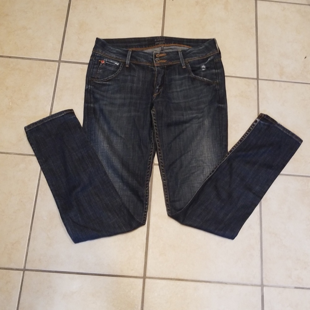 Hudson skinny jeans, size 27